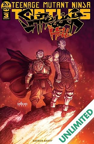 Teenage Mutant Ninja Turtles: Shredder in Hell #3 (of 5)